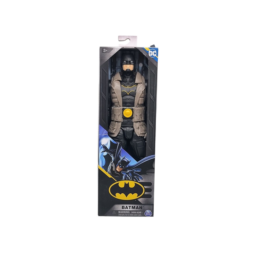 Spin Master DC Comics‎ Batman 12 Inch Action Figure Comic Book Hero Kid Toy NIB